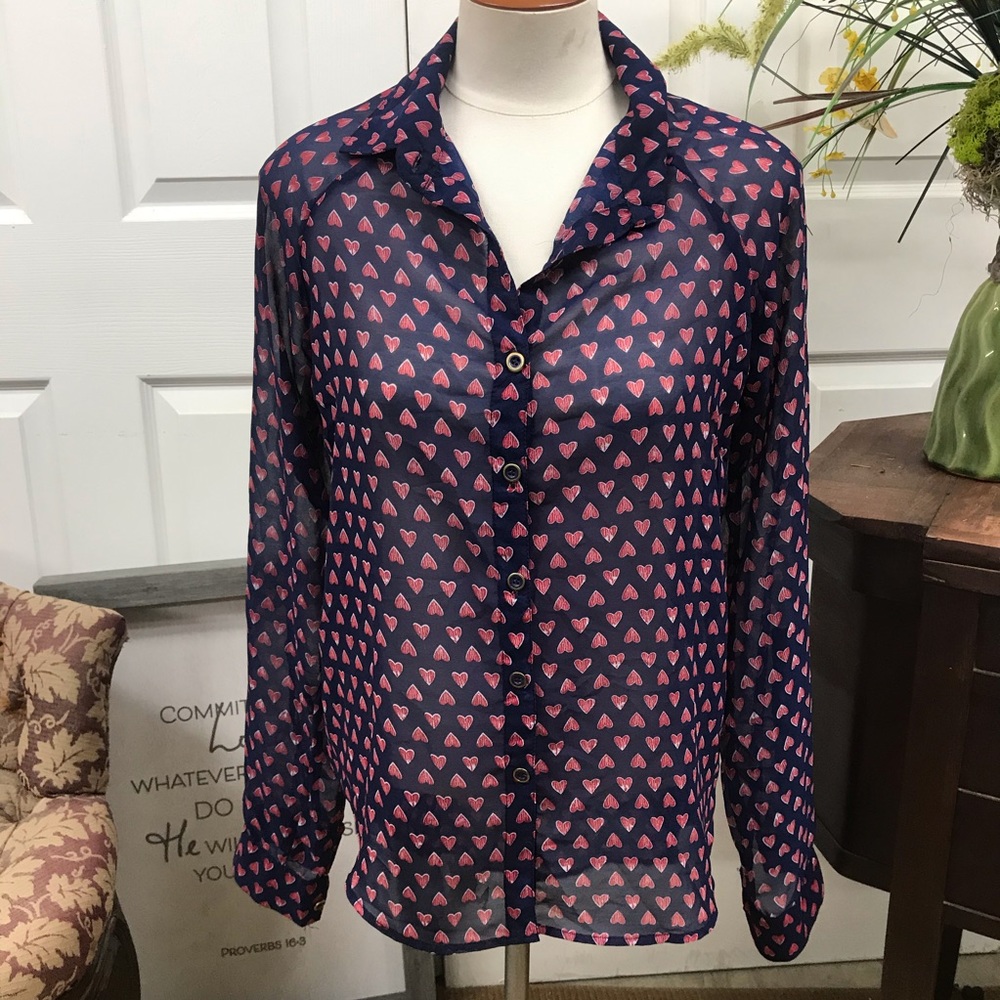 Fun &‎ Flirt Button Up S